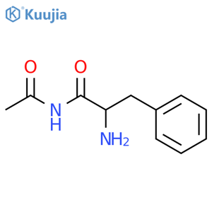Ac-Phe-NH2 structure