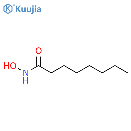 Octanohydroxamic acid structure