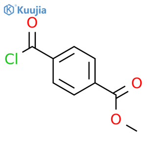 4-(Chlorocarbonyl)benzoic Acid Methyl Ester structure