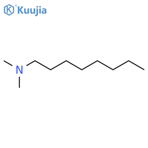 dimethyl(octyl)amine structure