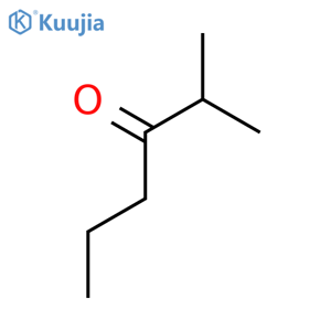 2-methylhexan-3-one structure