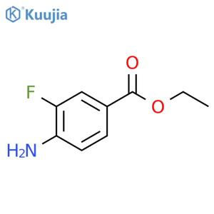 Ethyl 4-amino-3-fluorobenzoate structure