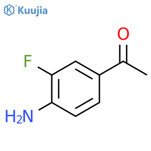 1-(4-amino-3-fluorophenyl)ethan-1-one structure