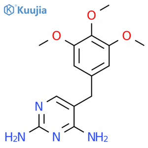 trimethoprim structure