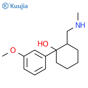 Cyclohexanol,1-(3-methoxyphenyl)-2-[(methylamino)methyl]- structure