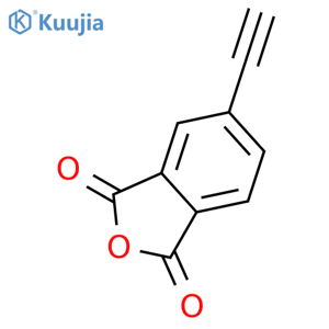 5-Ethynylisobenzofuran-1,3-dione structure