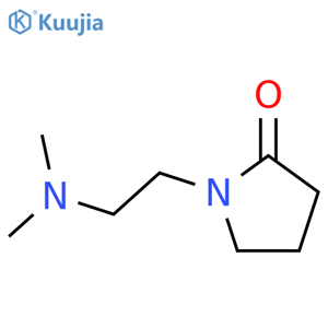 2-Pyrrolidinone, 1-[2-(dimethylamino)ethyl]- structure