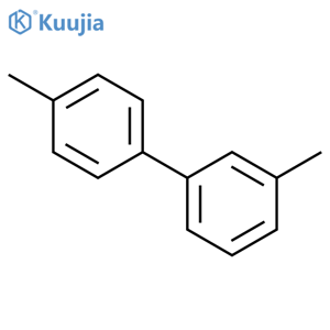 3,4'-Dimethylbiphenyl structure