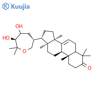 Hispidone structure