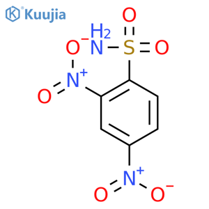 2,4-Dinitrobenzenesulfonamide structure