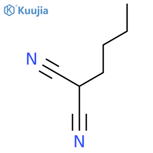 2-butylpropanedinitrile structure