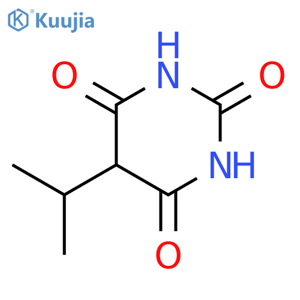 5-isopropylbarbituric acid structure