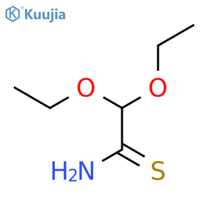 2,2-Diethoxyethanethioamide structure