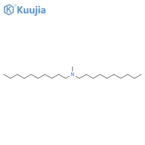 N-Methyldidecylamine structure