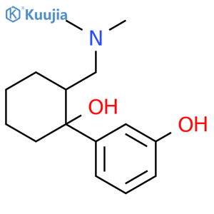 O-Desmethyl Tramadol (cis/trans) structure