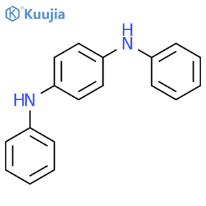 N1,N4-Diphenylbenzene-1,4-diamine structure