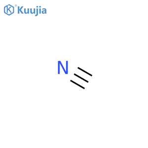 Hydrocyanic acid structure