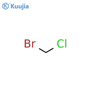 bromo(chloro)methane structure