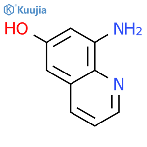 8-Aminoquinolin-6-ol structure