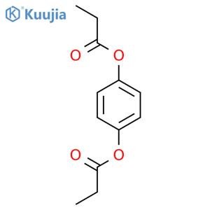 1,4-Dipropionyloxybenzene structure