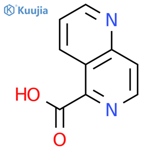 1,6-naphthyridine-5-carboxylic acid structure