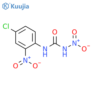 Urea, N-(4-chloro-2-nitrophenyl)-N′-nitro- structure