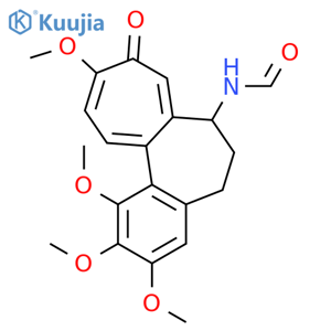 N-Deacetyl-N-formyl Colchicine structure