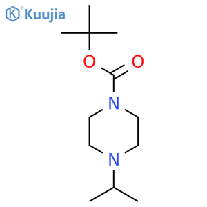 1-Boc-4-isopropylpiperazine structure