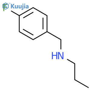 (4-fluorophenyl)methyl(propyl)amine structure