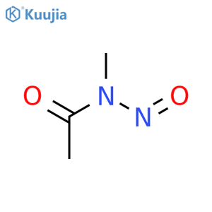 Acetamide,N-methyl-N-nitroso- structure