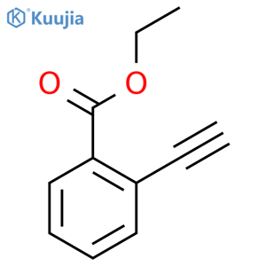 2-Ethynyl-benzoic acid ethyl ester structure