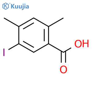 5-Iodo-2,4-dimethylbenzoic acid structure