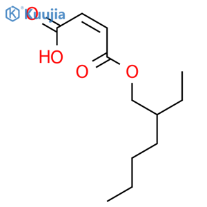 2-Ethylhexyl Maleate structure