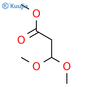 methyl 3,3-dimethoxypropanoate structure