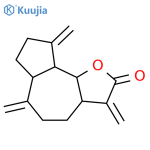 Dehydrocostus lactone structure