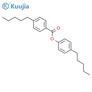 4-Pentylphenyl 4-pentylbenzoate structure