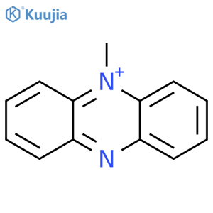 Phenazinium, 5-methyl- structure