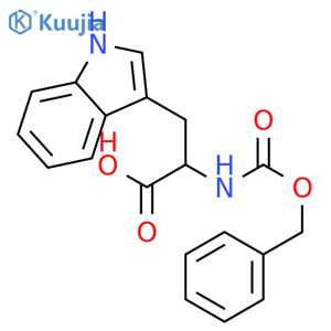 Na-Cbz-L-tryptophan structure