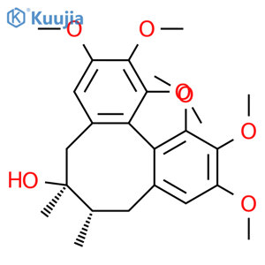 Schisandrin structure