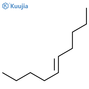 trans-5-Decene structure