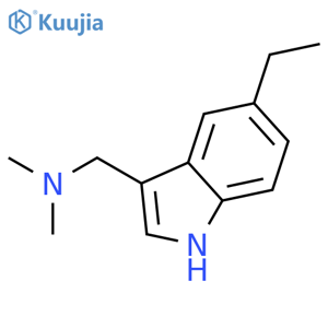 5-Ethylgramine structure