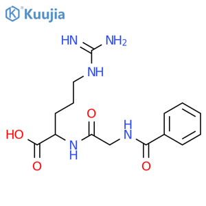 HIPPURYL-Arg structure