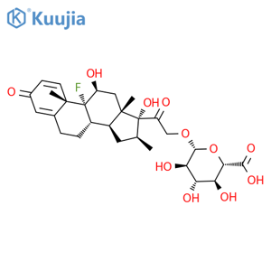 Betamethasone β-D-Glucuronide structure