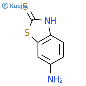 6-Amino-3H-1,3-benzothiazole-2-thione structure