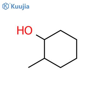 cis-2-Methylcyclohexanol structure