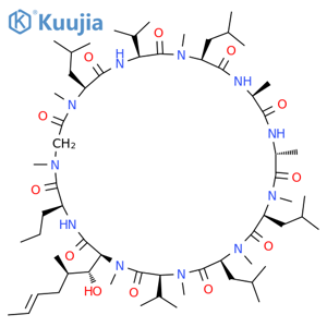 Cyclosporin G structure