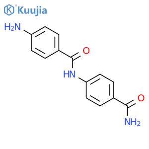 p-Aminobenzoylbenzamide structure