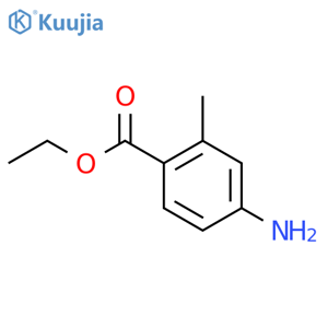 4-Amino-2-methylbenzoic acid ethyl ester structure