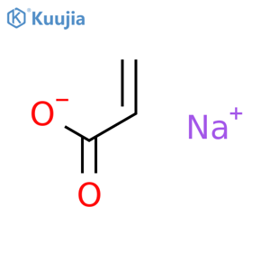 Sodium acrylate structure