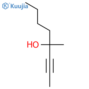 4-Methyloct-2-yn-4-ol structure